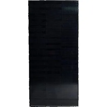 solární panel Solární panel 12V/110W monokrystalický shingle SOLARFAM full black