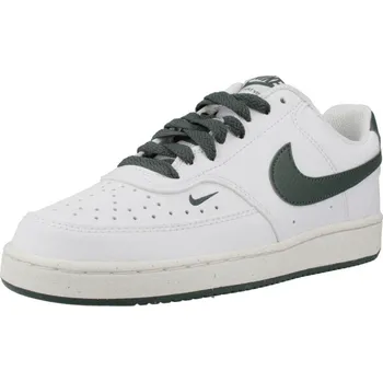 Pánská móda NIKE Tenisky Nike Model Court Vision Low Next Nature Barva Bílý BÍLÁ