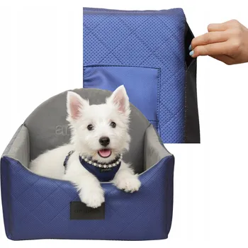 Pelíšek pro psa Autosedačka pro psa kočku Přepravka do auta Pelíšek pro psa
