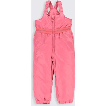 Coccodrillo dívčí zimní lyžařské kalhoty růžové, velikost 80