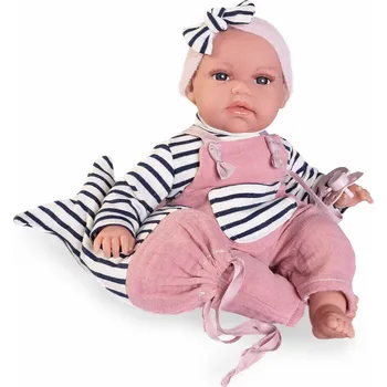 Panenka Panenka Toneta s kapsou, se zvukem, 34 cm MUNECAS ANTONIO JUAN