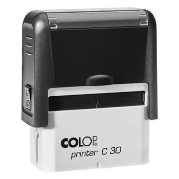 Colop Razítko Printer C 30, s modrým polštářkem, COLOP 1523007 306373