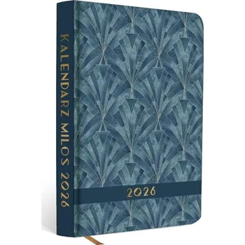 Diář Diář denní business plánovač A5 2026 KALPOL BIS MILOS