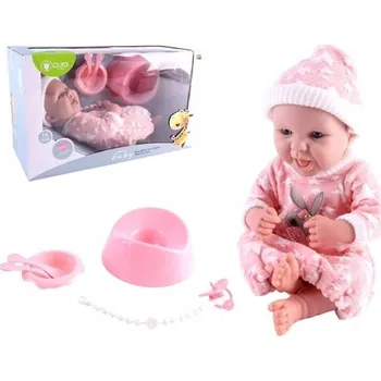 Panenka Panenka miminko 36 cm s příslušenstvím