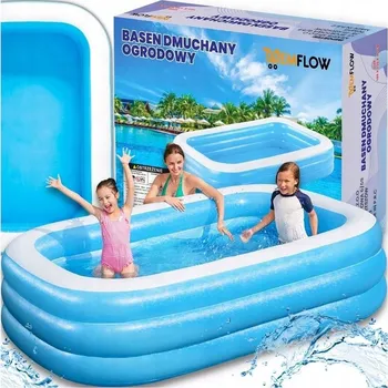 Obraz Nafukovací bazén obdélníkový MEMFLOW 185 x 130 cm