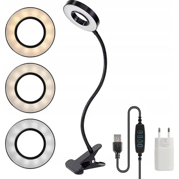 Lampička Stolní lampička Forever Speed ČERNÁ/STŘÍBRNÁ stolní lampa s výkonem až 12 W