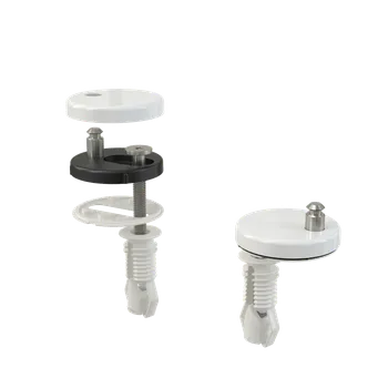 WC sedátko Alca Panty s vrchní montáží, krytka plast P105B