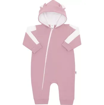 Kojenecký overall Dojčenský teplákový overal New Baby The Best růžový