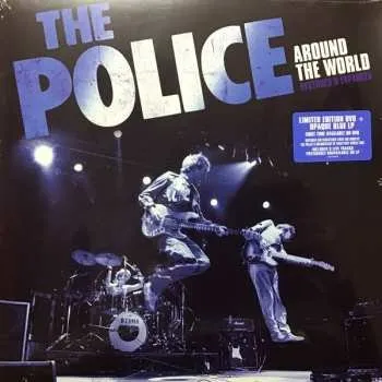 Zahraniční hudba LP/DVD The Police: Around The World (Restored & Expanded) CLR | LTD 2023 Coloured Blue Opaque Vinyl Limited Restored & Expanded Edition
