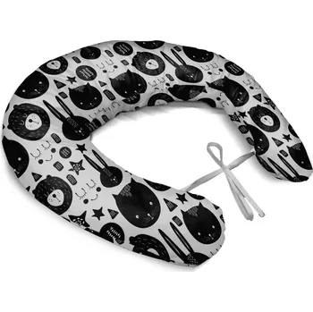 Polštář Sablio Těhotenský polštář Kočička a medvěd