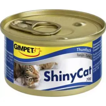 Krmivo pro kočku Gimpet ShinyCat tuňák 70g (24x)