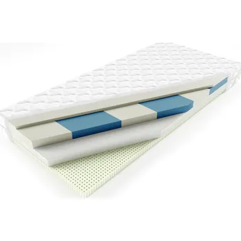 Matrace Matrace Super-flex 9 zón + latex - 140x200/cca 16 cm