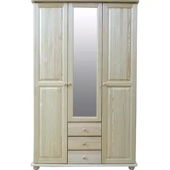 Šatní skříň Skříň masiv borovice - SF 41B