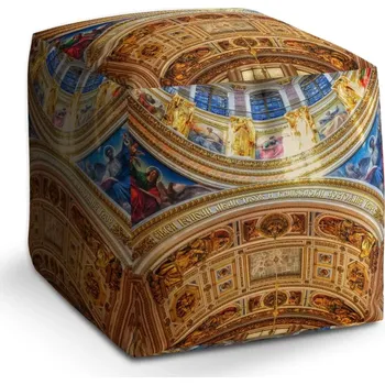 Taburet Sablio Taburet Cube Chrám 2: 40x40x40 cm