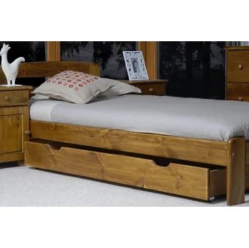 Postel Šuplík pod postel 150 cm dub