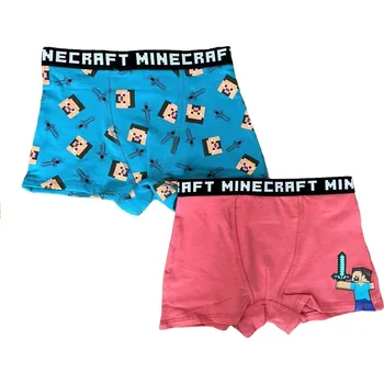 MOJANG Boxerky MINECRAFT 2pack, vel. 152