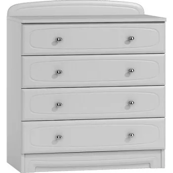 Dětská skříň Komoda N1 - Bianco bílá