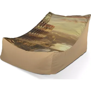 Sedací pytel Sablio Sedací vak Lounge Řím Koloseum Historic - 80 x 95 x 50 cm