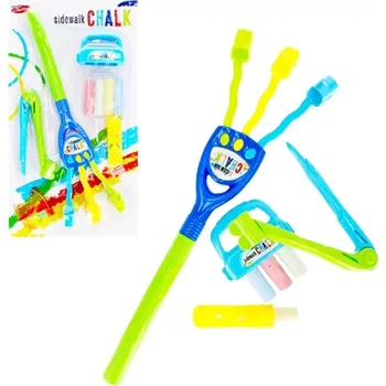 kreativní sada Kreativní sada kříd v 4 barvách s příslušenstvím