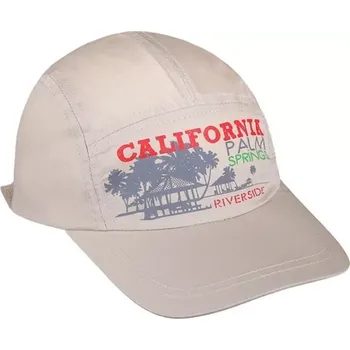 Kšiltovka Letní dětská kšiltovka NEW BABY California béžová