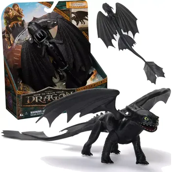 Figurka Jak vycvičit draka figurka TOOTHLESS 21 cm