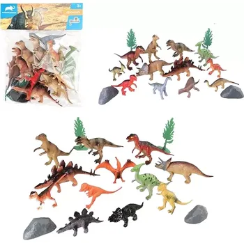 Figurka Sada dinosaurů Animal Planet – 16 ks
