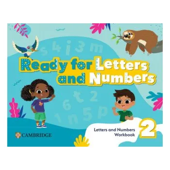 Kniha Ready, Set, Grow! Level 2 Letters and Numbers Workbook American English (Brožovaná)
