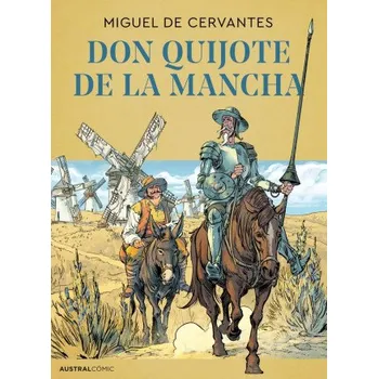 DON QUIJOTE DE LA MANCHA (COMIC) (Miguel De Cervantes)(Kniha)