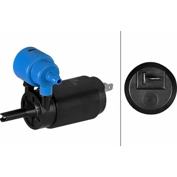 Autosklo Vodní čerpadlo ostřikovače, čistění skel HELLA 8TW 006 848-661