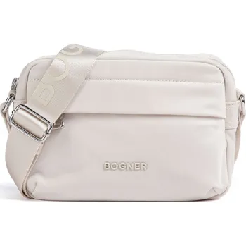 Bogner Maxon Lidia - Kabelka přes rameno v krémová, nylon, 237639 | Kabelky pro ženy & muže