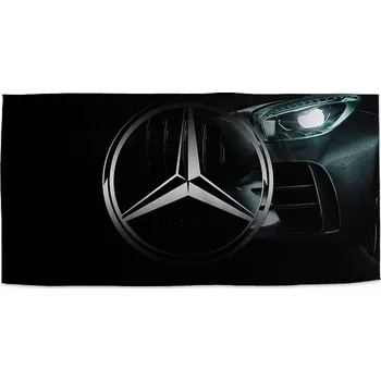 Osuška Sablio Ručník Logo 3 Maska - 50x100 cm