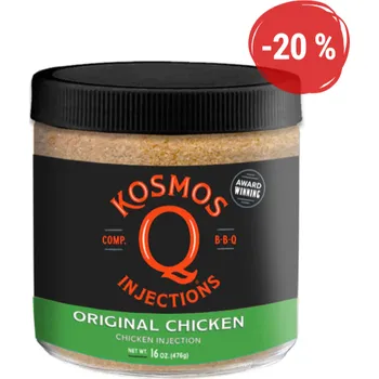 Koření BBQ injektáž Kosmo's Q - Original Chicken