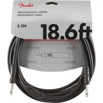 Příslušenství ke zvukové technice Fender Professional Series 18.6' Instrument Cable + prodloužená záruka 3 roky