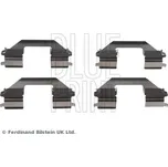 Sada příslušenství, obložení kotoučové brzdy BLUE PRINT ADH248606