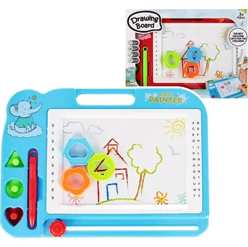 Magnetická kreslící tabulka Magická magnetická kreslící tabulka pro děti 28 × 20 cm