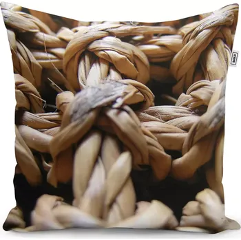 Polštář Sablio Polštář Banánové listí - 50x50 cm