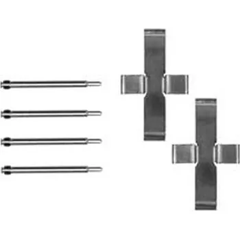 Přislušenství brzdového systému Sada příslušenství, obložení kotoučové brzdy TRW PFK151