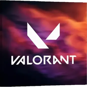 Obraz Sablio Obraz VALORANT Glow - 50x50 cm