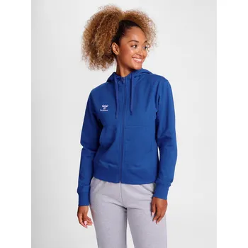Dámská mikina HUMMEL Dámská mikina s kapucí Hummel Go 2.0 MODRÁ