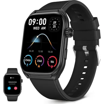 Chytré hodinky KSIX Urban Move Amoled černé