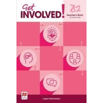 Kniha Get Involved! B2 Teacher's Book with Teacher's App