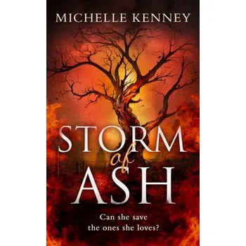 Beletrie pro dospělé Storm of Ash - Kenney, Michelle
