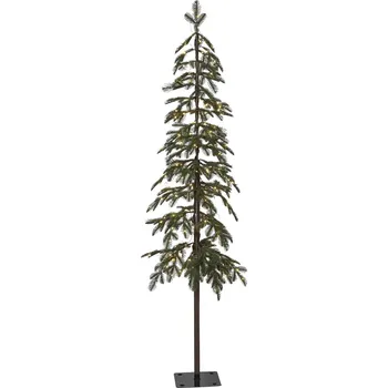 Vánoční LED stromeček výška 150 cm Star Trading Grantorp - zelený zelená