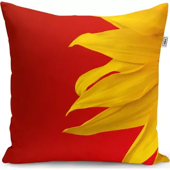 Polštář Sablio Polštář Slunečnice - 40x40 cm