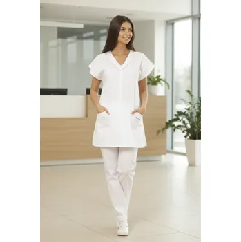 Dámská halenka ČR výroba Halena RENDY LADY, bílá Velikost EU34 bílá