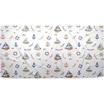 Sablio Ručník Na vlnách oceánu - 30x50 cm