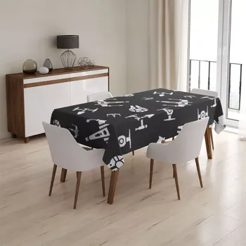 ubrus Sablio Ubrus Star Wars Vesmírné lodě Pattern - 145x240 cm