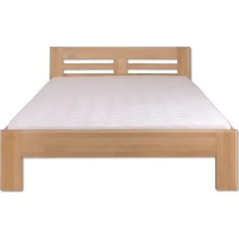 Ložnice Postel LK5 120x200 cm - bukový masiv o síle 4 cm + rošt ZDARMA