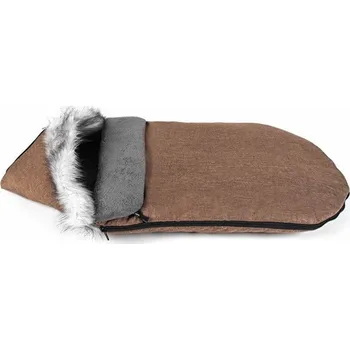 Fusak Dětský fusak zimní liška - 90 cm - hnědý