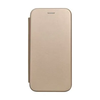 Pouzdro na mobilní telefon Pouzdro ELEGANCE Book pro SAMSUNG S24 Ultra zlaté - OEM + zdarma možnost vyzkoušet a vrátit zboží do 30 dní